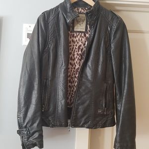 Point Zero faux leather jacket